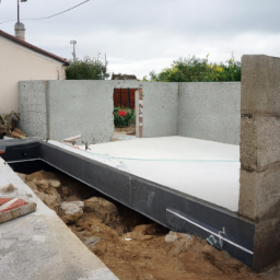 Agrandissement terrasse pour jardin suspendu Eysines